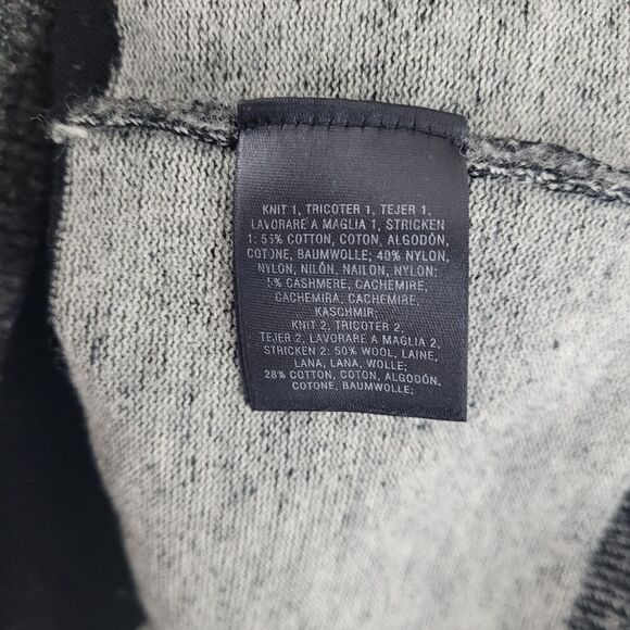 ANTHROPOLOGIE mock neck cashmere blend sweater - Picture 6 of 9